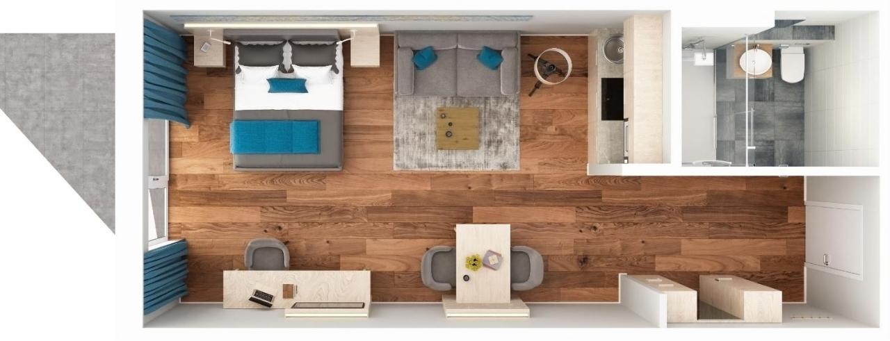 Amper Art Boardinghouse Aparthotel Furstenfeldbruck Bagian luar foto